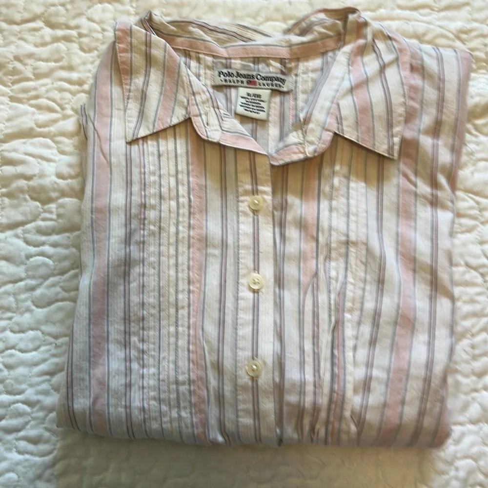 Ralph Lauren Polo Jean Company blouse - Picture 8 of 8